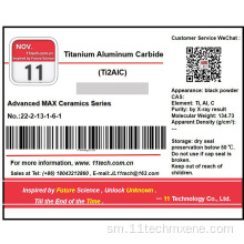 Suiga uamea Max Ti2alc Powder